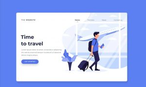 B2B Travel web portal