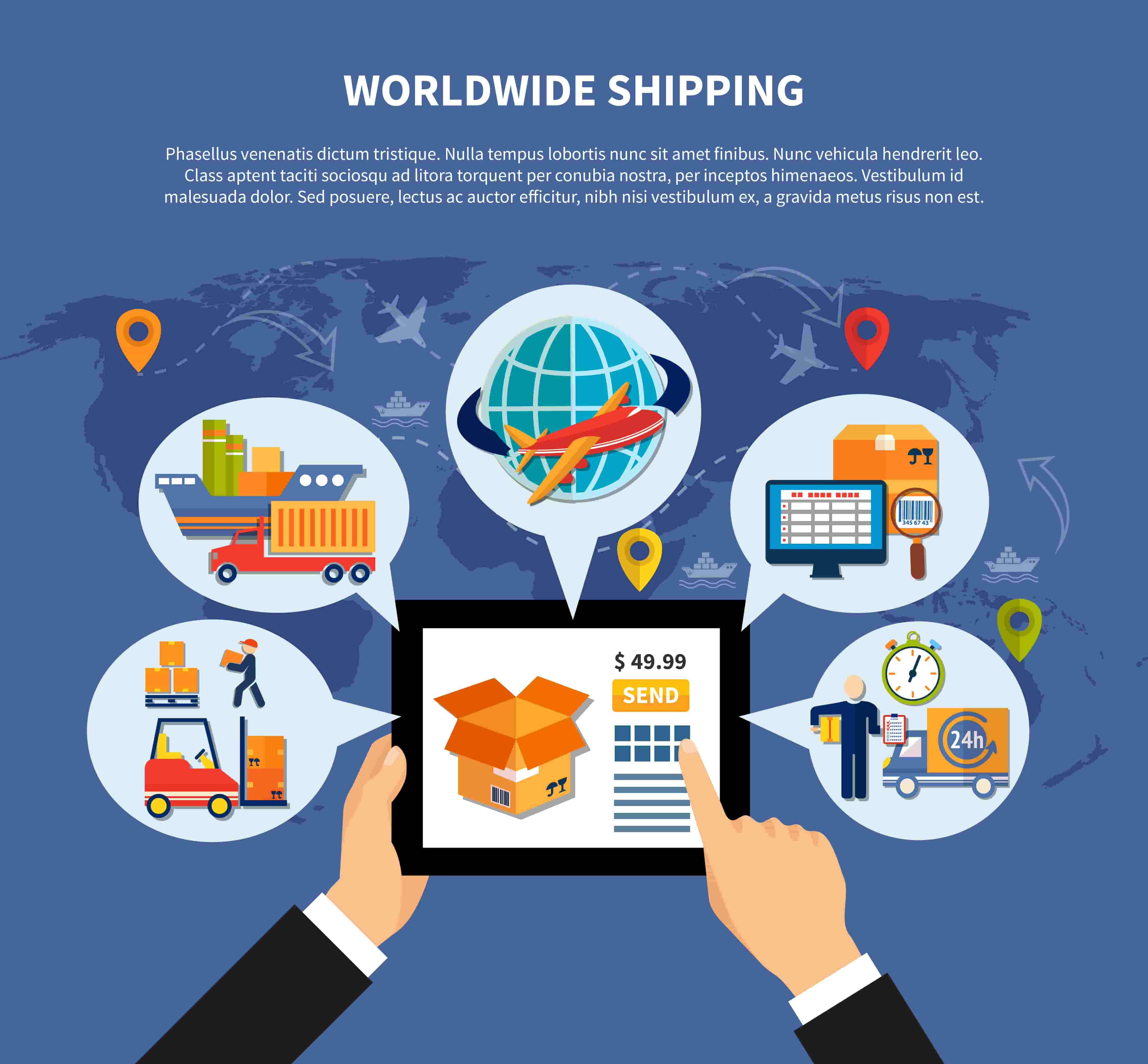 cargo software solutions for worldwide shipping 
