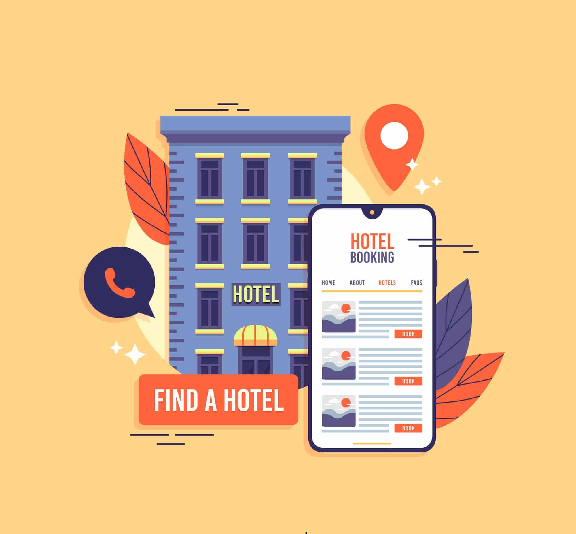 hotel booking made easier with the help of hotel management software