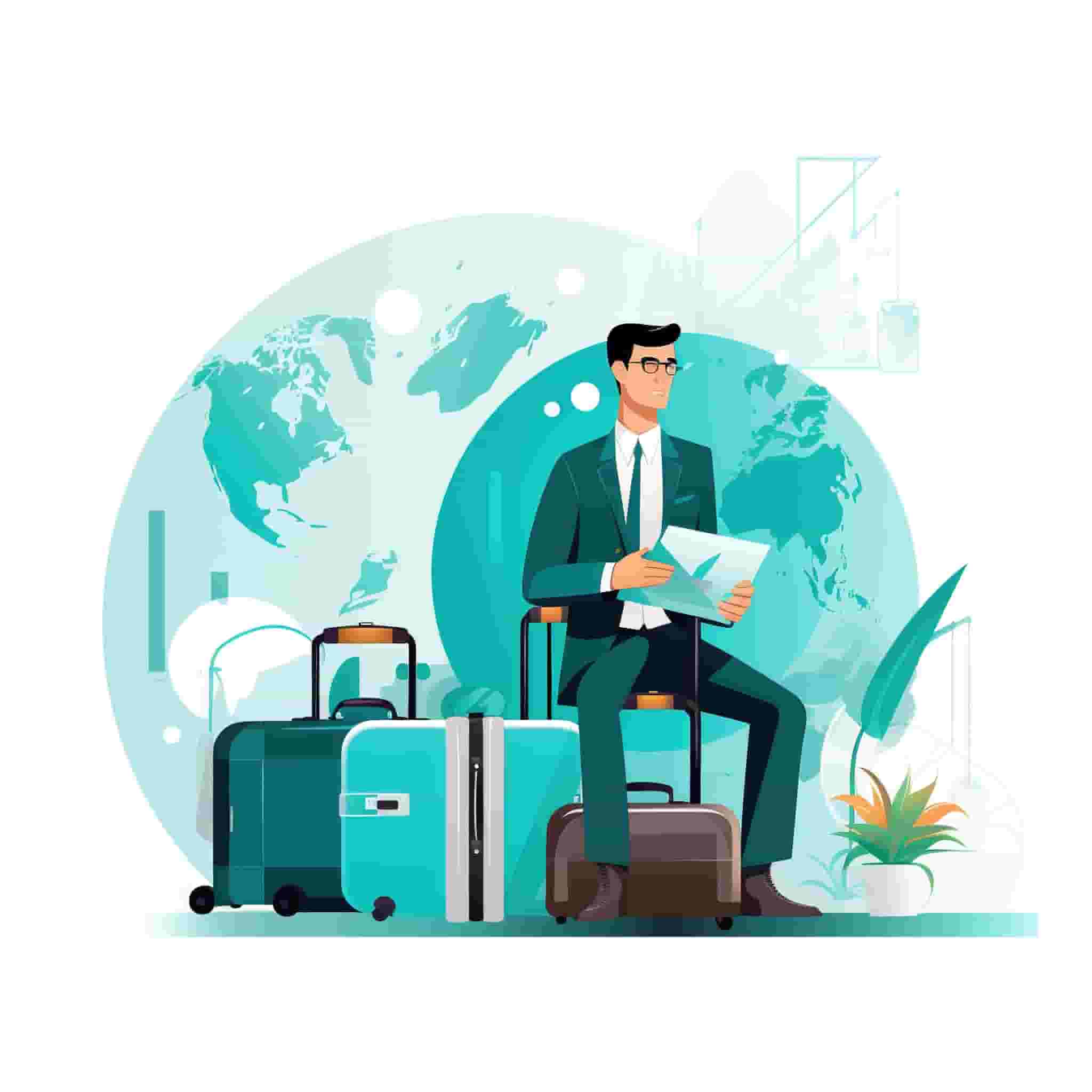 corporate travel management solution