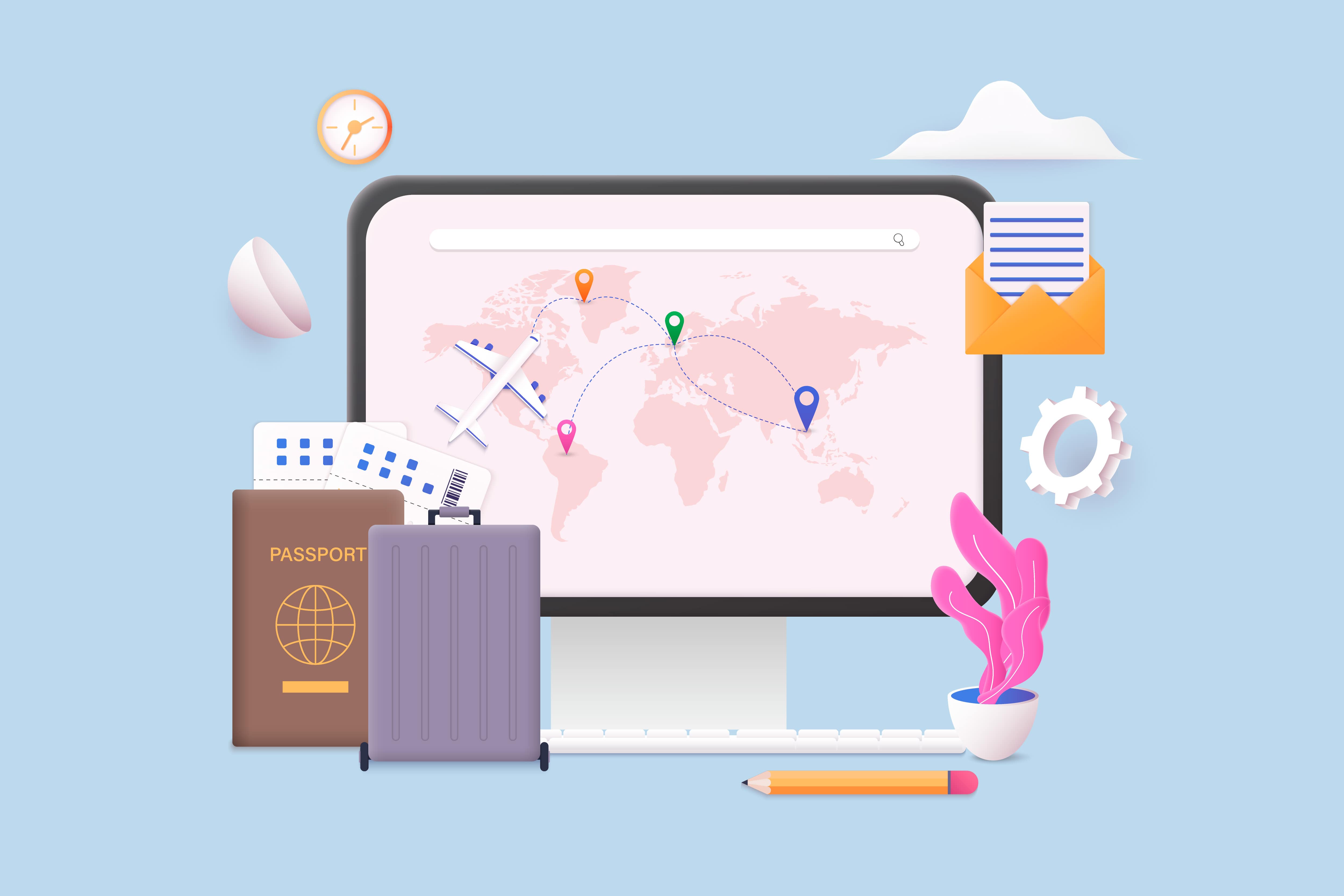 Ultimate Travel Agency Software Solution